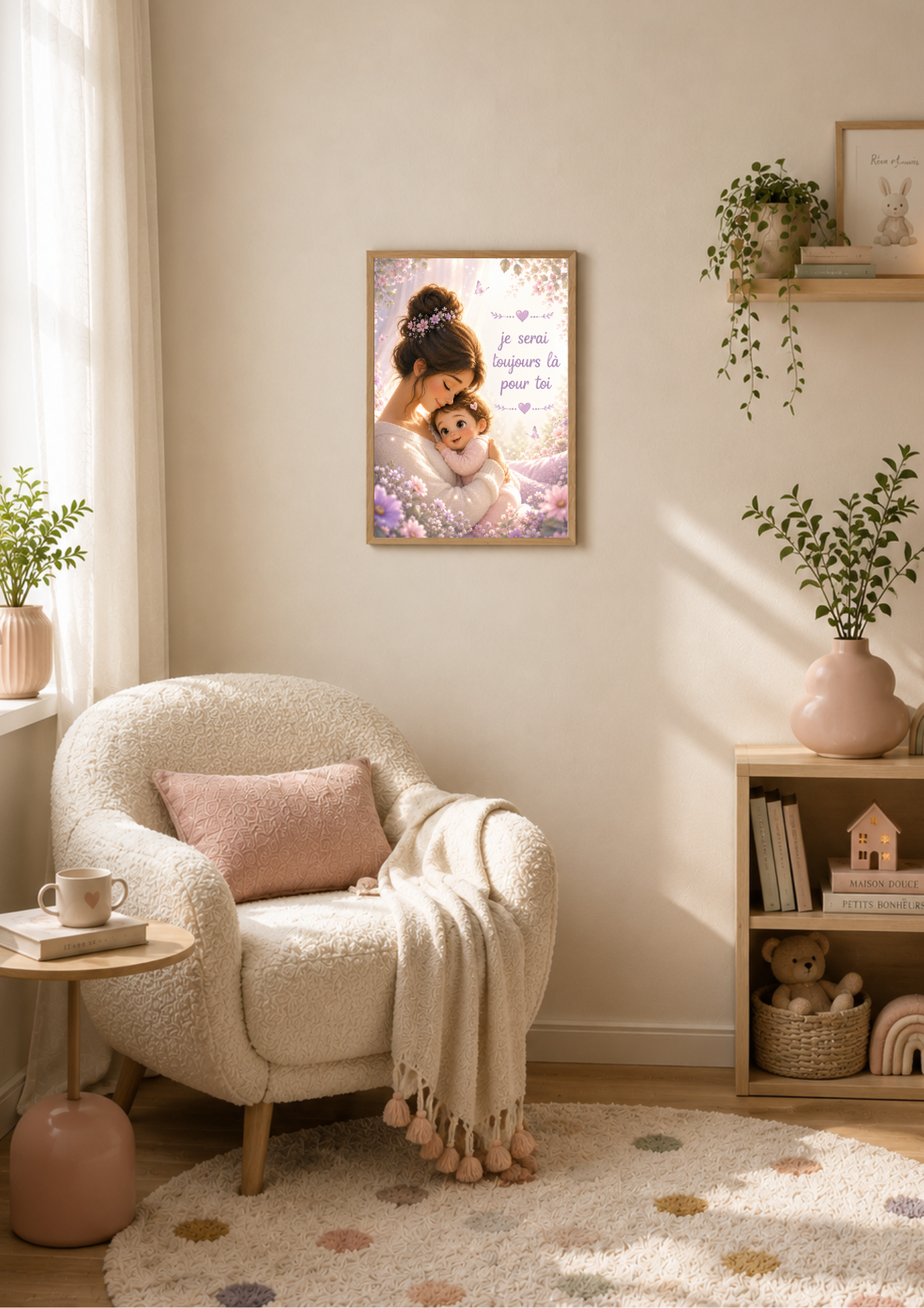 Affiche enfant ♡ Je serai toujours là pour toi