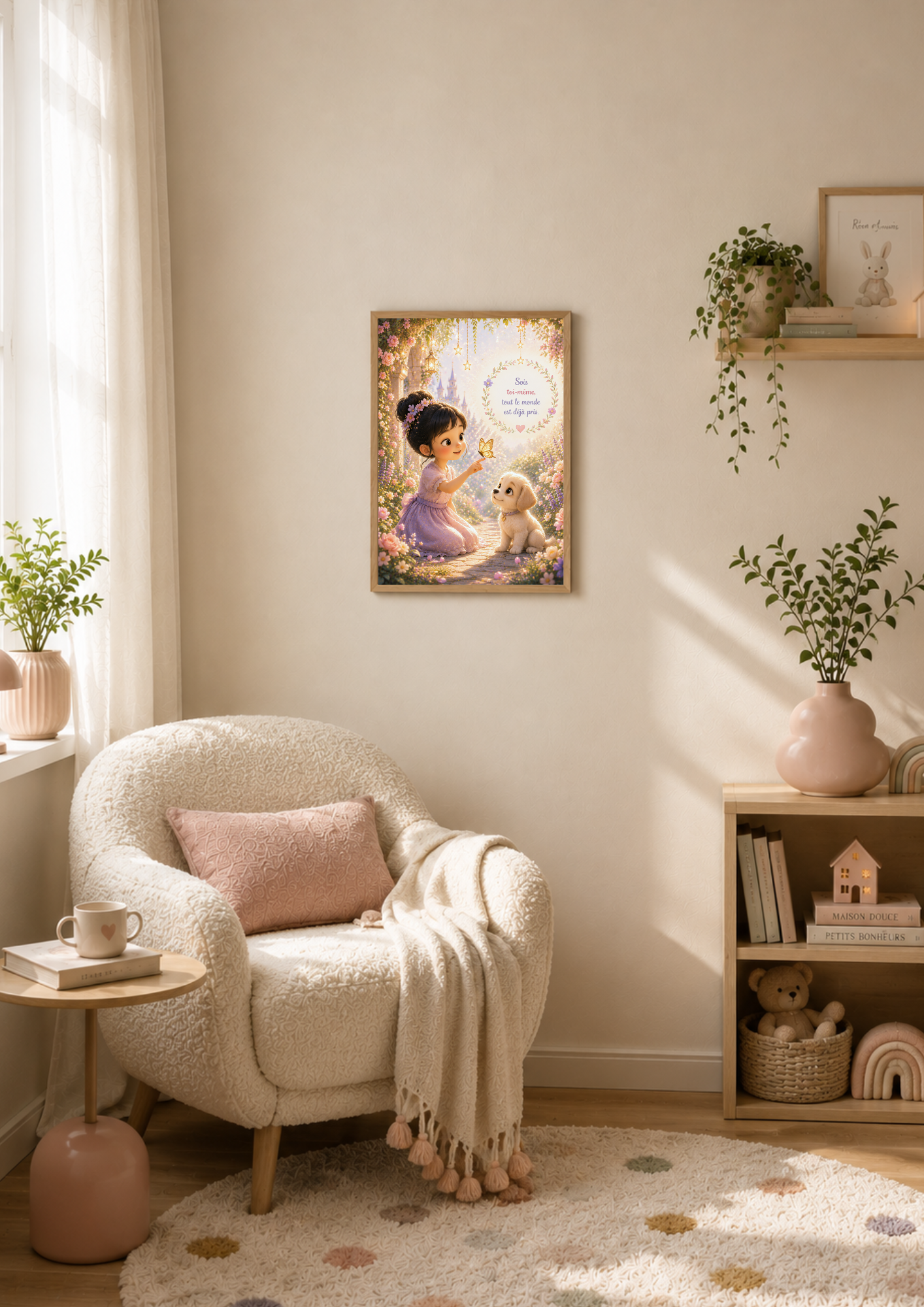 Affiche enfant ♡ Sois toi-même, tout le monde est déjà pris